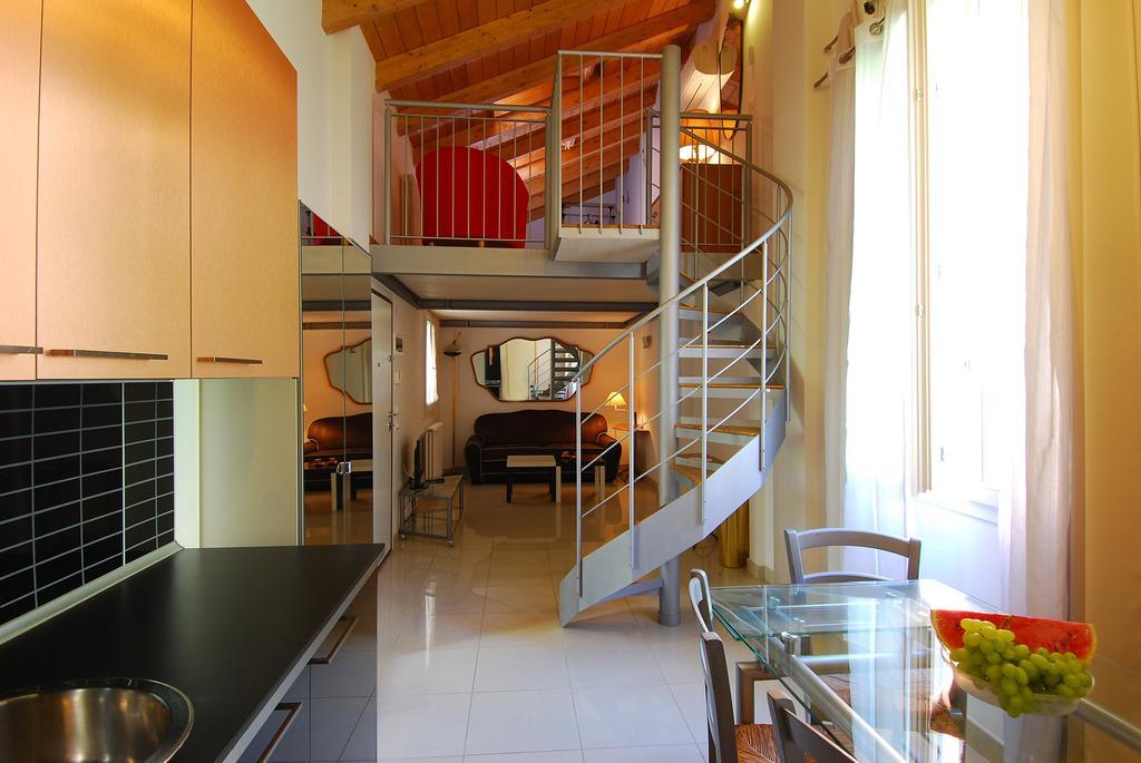Getthekey Boldrini Lofts Appartement Bologna Kamer foto